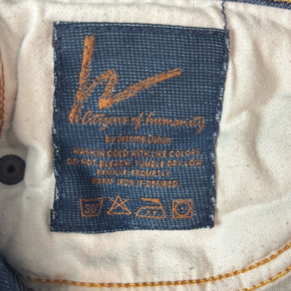 Citizens of Humanity Boho #111 Women's Sz 31 Low Rise Bootcut Med Wash Jeans USA - Picture 3 of 16